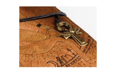 Подарок ручной работы из натуральной кожи | Египетский