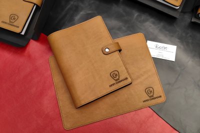 BazArt - Деловые подарки | Блокнот и коврик НПП Сибмаш