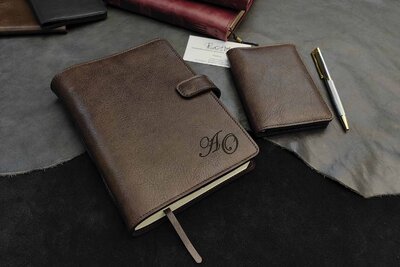 BazArt - Кожаные ежедневники | Ежедневник NEO