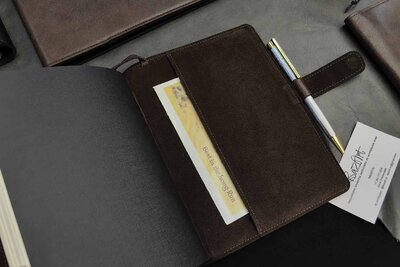 Подарок ручной работы из натуральной кожи | Ежедневник NEO