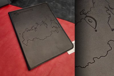 BazArt - Деловые подарки | Папка для бумаг и коврик