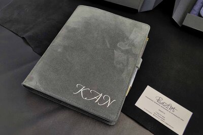 Подарок ручной работы из натуральной кожи | Proff